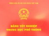 Thông báo học sinh đến nhận bằng Tốt nghiệp THPT