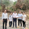 TẬP THỂ CÁN BỘ, GIÁO VIÊN, NHÂN VIÊN, HỌC SINH TRƯỜNG THPT THỊ XÃ MƯỜNG LAY CHUNG TAY ỦNG HỘ GIA ĐÌNH HỌC SINH  LÙ THỊ DOANH LỚP 11B3 BỊ CHÁY NHÀ