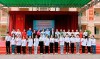 LỄ TUYÊN DƯƠNG GIÁO VIÊN VÀ HỌC SINH ĐẠT  THÀNH TÍCH CAO TRONG CÁC KÌ THI CẤP TỈNH NĂM HỌC 2022-2023