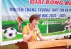 TRƯỜNG THPT THỊ XÃ MƯỜNG LAY TỔ CHỨC THÀNH CÔNG GIẢI BÓNG ĐÁ TRUYỀN THỐNG NĂM HỌC 2023-2024