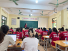 TỔ NGỮ VĂN TRƯỜNG THPT THỊ XÃ MƯỜNG LAY TẬP TRUNG ÔN LUYỆN CHUẨN BỊ CHO KỲ THI TỐT NGHIỆP THPT QUỐC GIA NĂM 2025